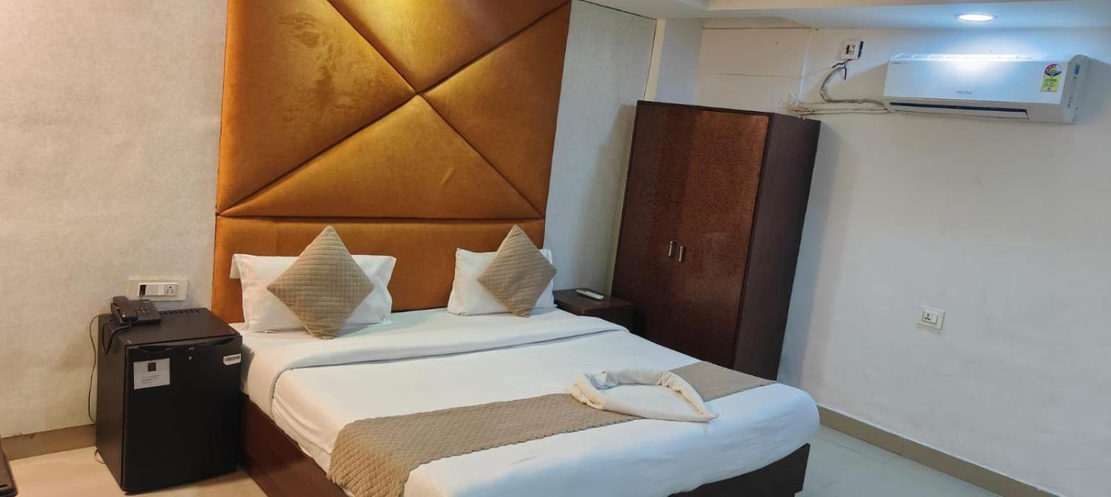 Hotel Grand City New Delhi Eksteriør bilde